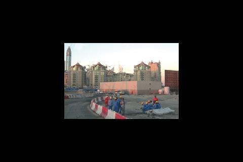 UAE site workers 